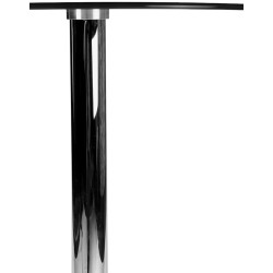 Pyöreä lasinen seisomapöytä baareille ja tapahtumiin 60 cm