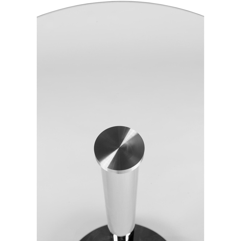 Pyöreä lasinen seisomapöytä baareille ja tapahtumiin 60 cm