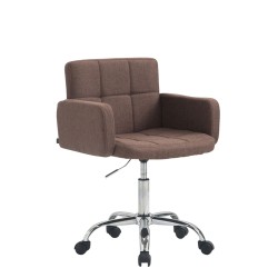 Los Angeles kankainen työtuoli säädettävä pyörillä ergonominen toimistotuoli