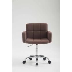 Los Angeles kankainen työtuoli säädettävä pyörillä ergonominen toimistotuoli