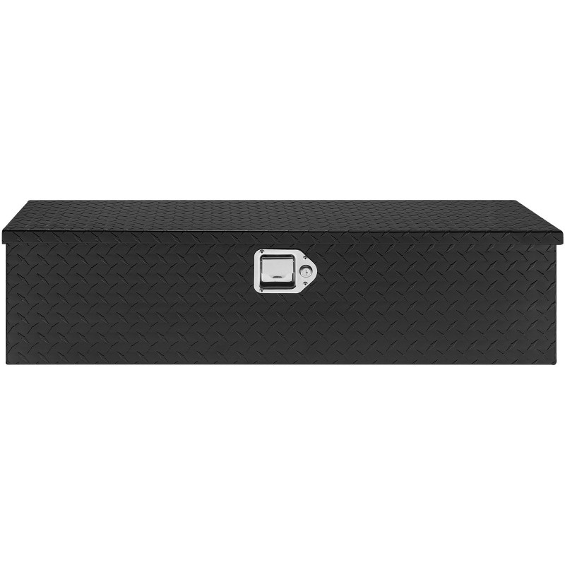 Alumiininen työkalulaatikko lava-autoihin musta timanttikuvioitu 990 x 330 x 254 mm