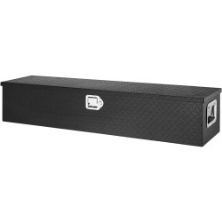 Alumiininen työkalulaatikko 1219x381x381 mm lavaan vesitiivis lukittava