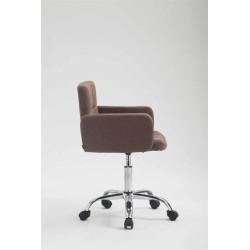 Los Angeles kankainen työtuoli säädettävä pyörillä ergonominen toimistotuoli