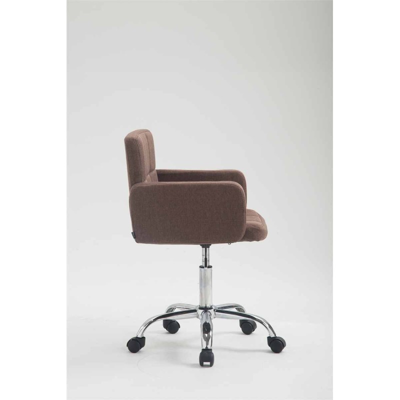 Los Angeles kankainen työtuoli säädettävä pyörillä ergonominen toimistotuoli