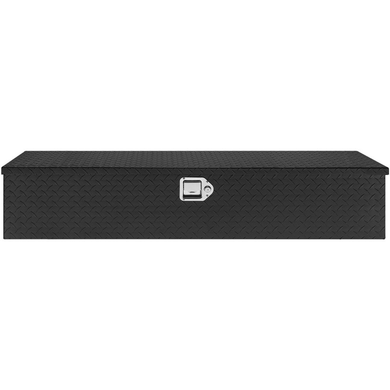 Alumiininen työkalulaatikko 1219x381x381 mm lavaan vesitiivis lukittava