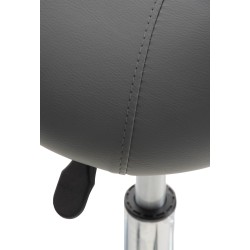 Ergonominen satulatuoli pyörillä säädettävä korkeus työhön ja kotiin