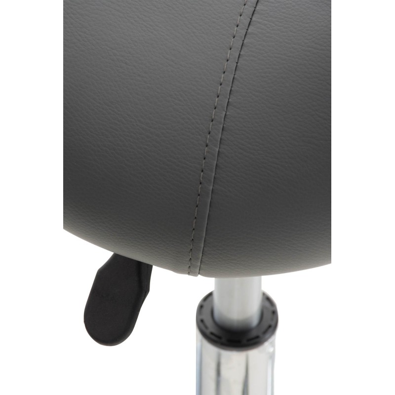 Ergonominen satulatuoli pyörillä säädettävä korkeus työhön ja kotiin