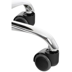 Ergonominen satulatuoli pyörillä säädettävä korkeus työhön ja kotiin