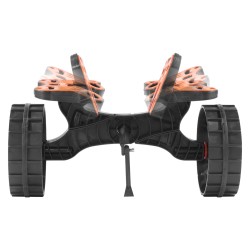 Taitettava kajakkikärry 136,1 kg kantavuus 25,4 cm täyskumirenkaat räikkäkiristysliina