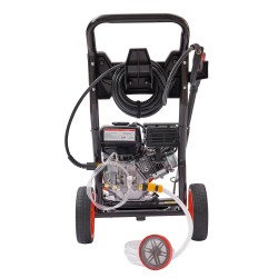 Bensiinikäyttöinen painepesuri 3400 PSI 2 6 GPM 5 pikaliitettävää suutinta