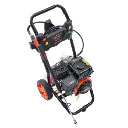 Bensiinikäyttöinen painepesuri 3400 PSI 2,6 GPM 5 pikaliitettävää suutinta