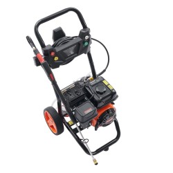 Korkeapainepesuri bensiinikäyttöinen 3600 PSI 2,6 GPM kuparipumppu 210cc 5 suutinta