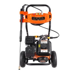 Korkeapainepesuri polttomoottorilla 3500 PSI 10 L min 8 m letku 5 suutinta