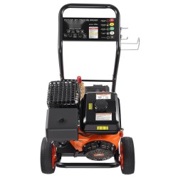 Bensiinikäyttöinen painepesuri 4400 PSI 15 L min kuparipumpulla 5 suutinta
