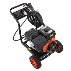 Bensiinikäyttöinen painepesuri 4400 PSI 15 L/min kuparipumpulla 5 suutinta