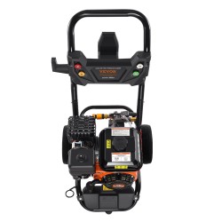 Bensiinikäyttöinen korkeapainepesuri 3950 psi 10 l min 10 m letku 5 suutinta