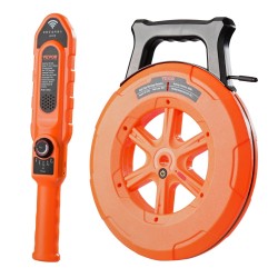 Putkitukosten paikannin 30 metrin kaapelilla ABS muovinen IP67 vesitiivis muovi ja metalliputkille