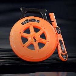 Putkitukosten paikannin 30 metrin kaapelilla ABS-muovinen IP67 vesitiivis muovi- ja metalliputkille