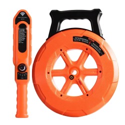 Putkitukosten paikannin 30 metrin kaapelilla ABS-muovinen IP67 vesitiivis muovi- ja metalliputkille