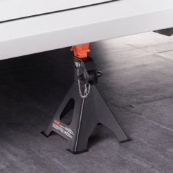 Tunkkijalustat teräs 3 t kantavuus 2 kpl 27,4–41,4 cm säädettävät