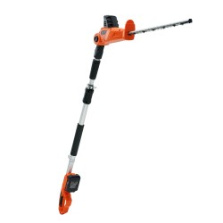 Pensasleikkuri akkukäyttöinen teleskooppivartinen 188 239 cm 18 tuuman terä