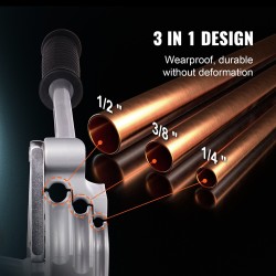 Käsikäyttöinen putkentaivutin 6,35/9,53/12,7 mm kupari- ja alumiiniputkille 180 asteen