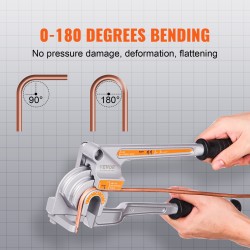 Käsikäyttöinen putkentaivutin 6,35/9,53/12,7 mm kupari- ja alumiiniputkille 180 asteen