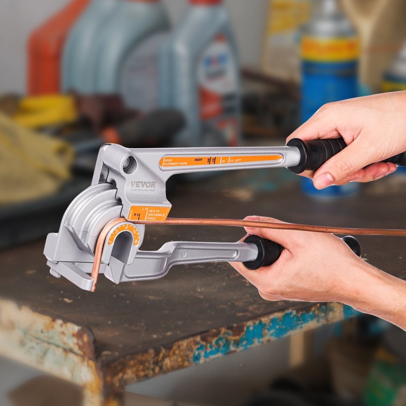 Käsikäyttöinen putkentaivutin 6,35/9,53/12,7 mm kupari- ja alumiiniputkille 180 asteen