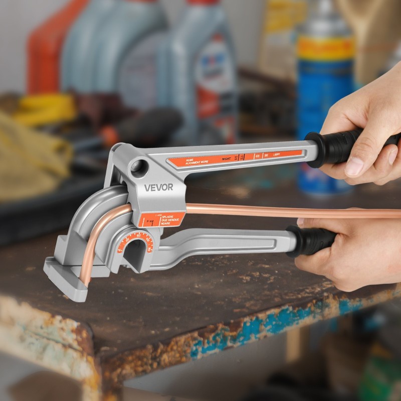 Manuaalinen putkentaivutin 6,35 9,5 12,7 millimetriä kupari- ja alumiiniputkille 180 asteen