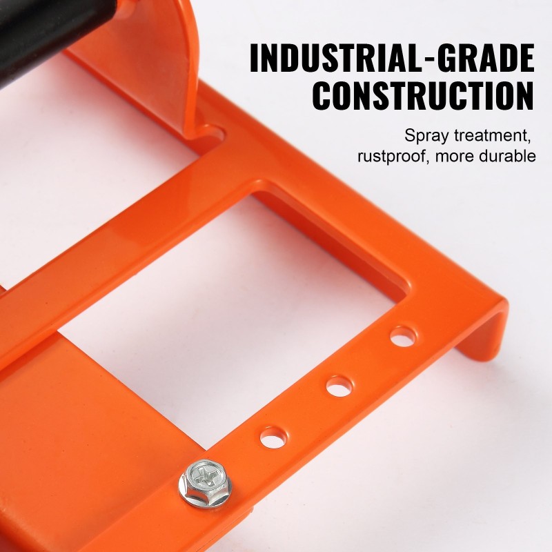 Pystysuuntainen valurautainen ketjusahan ohjain sahausleveys 5,1–15,2 cm sähköiselle ketjusahalle
