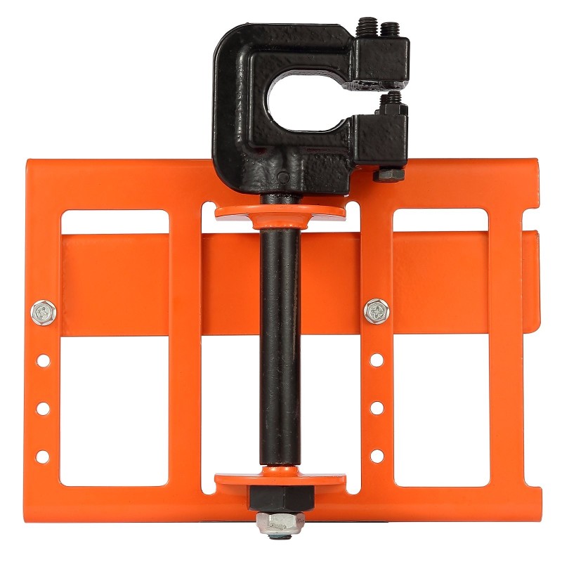 Pystysuuntainen valurautainen ketjusahan ohjain sahausleveys 5,1–15,2 cm sähköiselle ketjusahalle