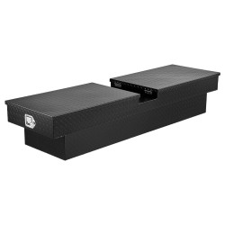 Työkalulaatikko alumiininen ristikkäismallinen 1771x507x331 mm vedenpitävä lukolla avaimilla