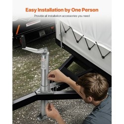 A-runkoon asennettava pultattava perävaunun nokkatunkki ruostesuojattu hiiliteräs 907 kg 360 mm