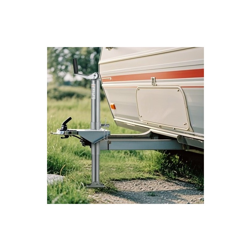 A-runkoon asennettava pultattava perävaunun nokkatunkki ruostesuojattu hiiliteräs 907 kg 360 mm