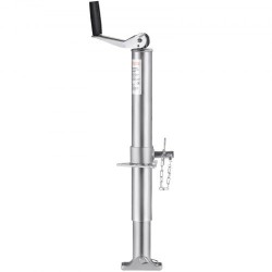 A-runkoon asennettava pultattava perävaunun nokkatunkki ruostesuojattu hiiliteräs 907 kg 360 mm