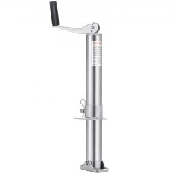 A-runkoon asennettava pultattava perävaunun nokkatunkki ruostesuojattu hiiliteräs 907 kg 360 mm