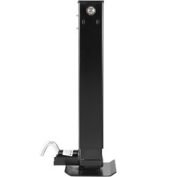 Peräkärryn tunkki hiiliteräksinen hitsattava 5443 kg kantavuus korkeussäädettävä kampikahvalla