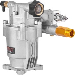 Vaakasuora painepesuripumppu 3/4-tuumaisella akselilla maksimipaine 3400 PSI 2,5 GPM bensiinikäyttöön