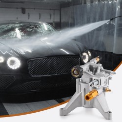 Painepesurin pumppu alumiini 22 mm pystyakseli 227 bar 11 L/min 196–230 cc