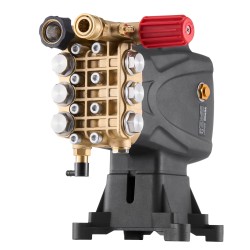 Korkeapainepesurin pumppu kupari alumiini 25 4 mm vaaka akseli triplex mäntä 276 bar 15 l min
