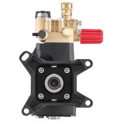 Korkeapainepesurin pumppu kupari alumiini 25,4 mm vaaka-akseli triplex-mäntä 276 bar 15 l/min