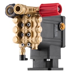 Korkeapainepesurin triplex mäntäpumppu 19 mm akseli 227 bar 9 5 l min 5 suutinta