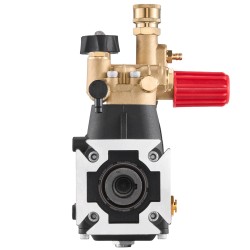 Korkeapainepesurin triplex mäntäpumppu 19 mm akseli 227 bar 9,5 l/min 5 suutinta