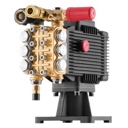 Painepesurin pumppu 25 4 mm akseli kolmemäntäinen vaakasuuntainen 303 bar 16 6 l min