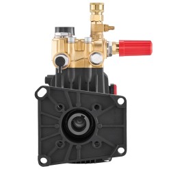 Painepesurin pumppu 25,4 mm akseli kolmemäntäinen vaakasuuntainen 303 bar 16,6 l/min