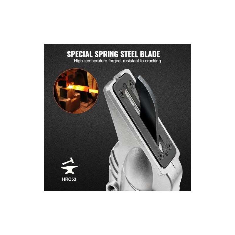 Porakiinnitteinen levyleikkuri kääntyvällä leikkuupäällä kuitusementille ja kipsilevylle