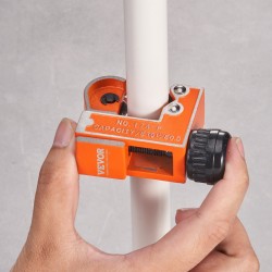 Miniputkileikkuri alumiiniseosrunko 3–29 mm SKD-terä kuparille alumiinille sinkitylle teräkselle ja muoviputkille