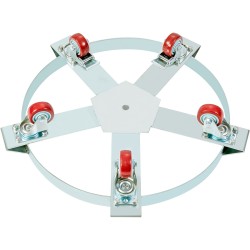 Rumpualusta hiiliteräsrunko viisisataakuusikymmentäseitsemän kilon kantavuus kaksisataaviisikymmentä litran tynnyreille viisi