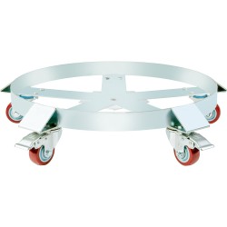 Rumpualusta hiiliteräsrunko viisisataakuusikymmentäseitsemän kilon kantavuus kaksisataaviisikymmentä litran tynnyreille viisi