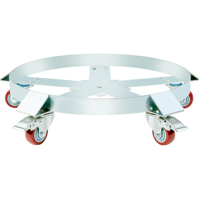 Rumpualusta hiiliteräsrunko viisisataakuusikymmentäseitsemän kilon kantavuus kaksisataaviisikymmentä litran tynnyreille viisi